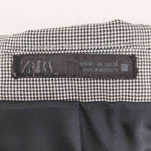 ザラ ZARA テーラードジャケット メンズ EUR:46