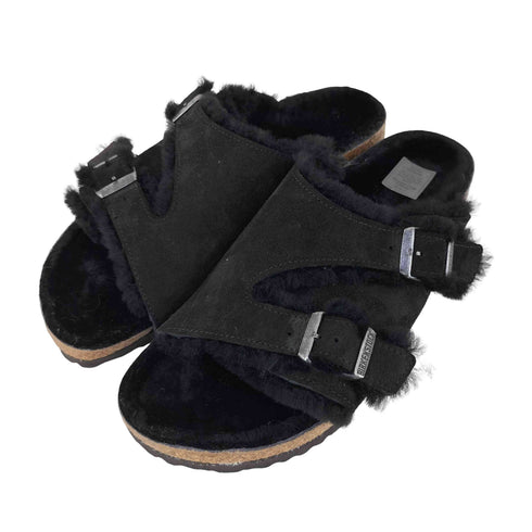 ビルケンシュトック BIRKENSTOCK Zurich Lammfell チューリッヒシアリング スエード ボア サンダル メンズ JPN:41