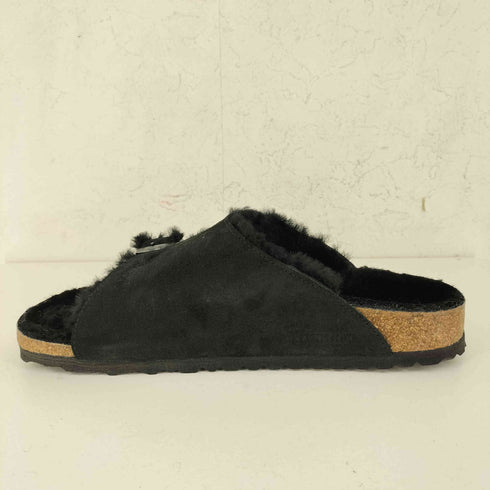ビルケンシュトック BIRKENSTOCK Zurich Lammfell チューリッヒシアリング スエード ボア サンダル メンズ JPN:41