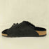 ビルケンシュトック BIRKENSTOCK Zurich Lammfell チューリッヒシアリング スエード ボア サンダル メンズ JPN:41