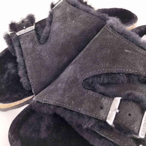ビルケンシュトック BIRKENSTOCK Zurich Lammfell チューリッヒシアリング スエード ボア サンダル メンズ JPN:41