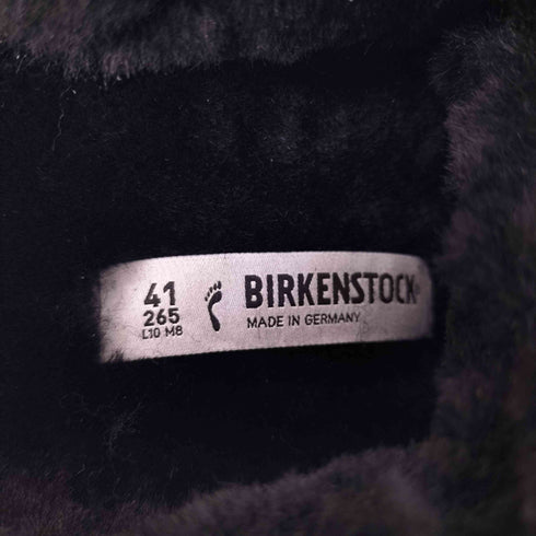 ビルケンシュトック BIRKENSTOCK Zurich Lammfell チューリッヒシアリング スエード ボア サンダル メンズ JPN:41