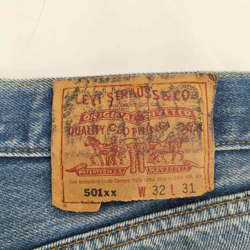 リーバイス Levis 90s 501xx ボタン裏 524 ボタンフライ 32x31 デニム パンツ ジーンズ メンズ 32x31