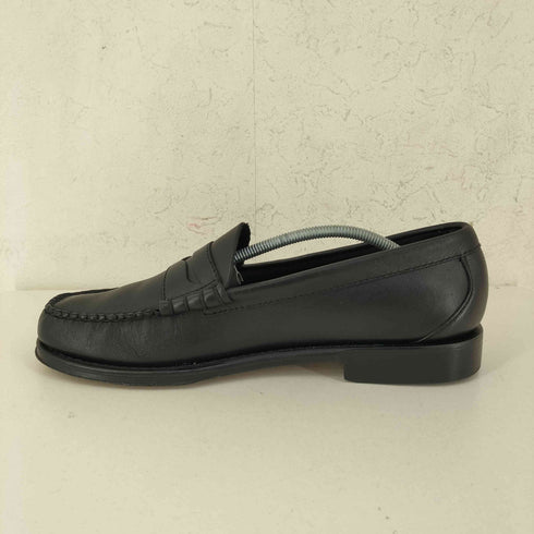 ジーエイチバス G.H.BASS Weejuns Larson Penny Loafers Soft Black Leather ペニー ローファー ソフトブラックレザー メンズ US:9