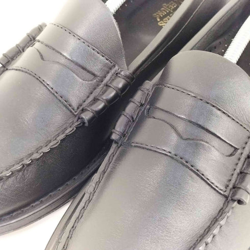 ジーエイチバス G.H.BASS Weejuns Larson Penny Loafers Soft Black Leather ペニー ローファー ソフトブラックレザー メンズ US:9