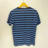 ポロバイラルフローレン Polo by RALPH LAUREN 90s ボーダー ポケット Tシャツ ポニー有 S/S カットソー メンズ import:M