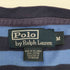 ポロバイラルフローレン Polo by RALPH LAUREN 90s ボーダー ポケット Tシャツ ポニー有 S/S カットソー メンズ import:M