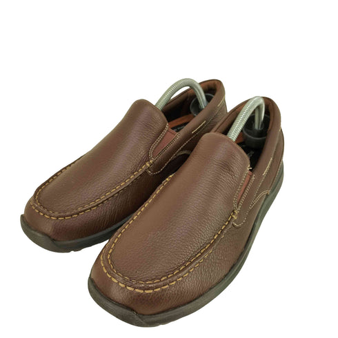 ロックポート ROCKPORT ラングドン モック トゥ レザー スリッポン メンズ JPN:26