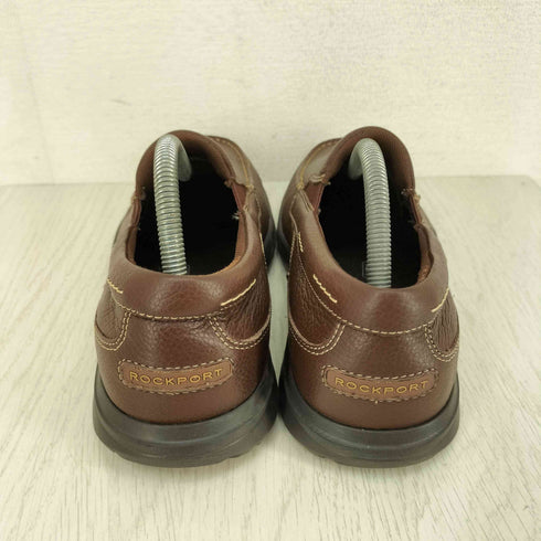 ロックポート ROCKPORT ラングドン モック トゥ レザー スリッポン メンズ JPN:26