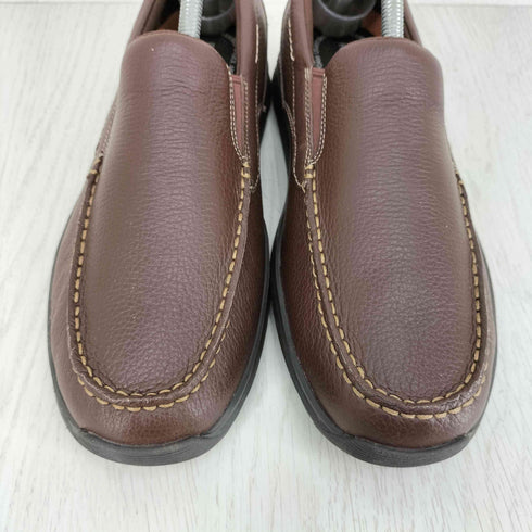 ロックポート ROCKPORT ラングドン モック トゥ レザー スリッポン メンズ JPN:26