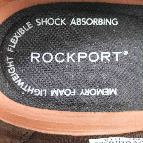 ロックポート ROCKPORT ラングドン モック トゥ レザー スリッポン メンズ JPN:26