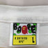アベイシングエイプ A BATHING APE ファー素材エイプヘッド ロゴ Tシャツ メンズ JPN:L