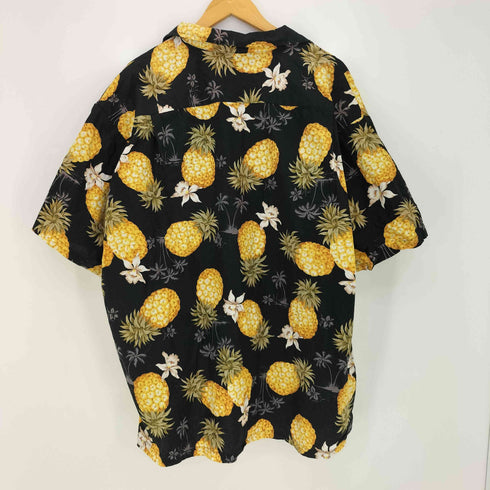 ロバートジェイクランシー RJC 70-80s USA製 パイナップル 花柄 アロハシャツ メンズ 3XL