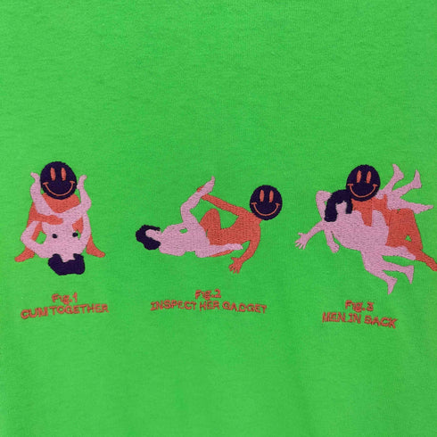 カルネボレンテ Carne Bollente INSPECT HER GADGET LS T-SHIRT クルーネック L/S Tシャツ メンズ import:L