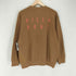 ビラボン BILLABONG ロゴプリントクルーネックスウェット メンズ JPN:M