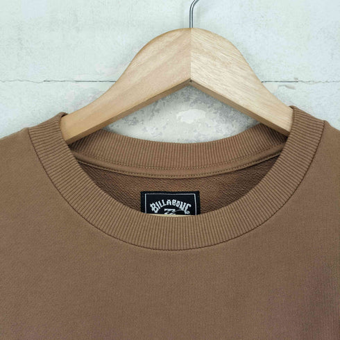 ビラボン BILLABONG ロゴプリントクルーネックスウェット メンズ JPN:S