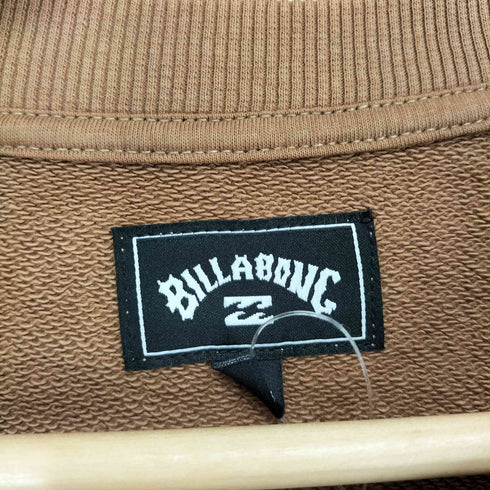 ビラボン BILLABONG ロゴプリントクルーネックスウェット メンズ JPN:S