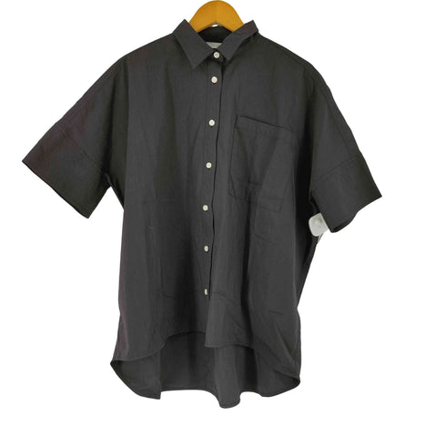 ヨンファ YONFA big box shirt ビックボックスシャツ レディース