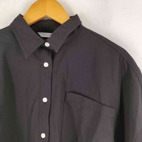 ヨンファ YONFA big box shirt ビックボックスシャツ レディース