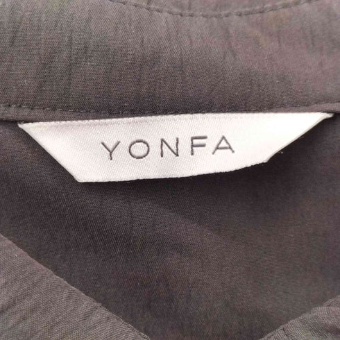 ヨンファ YONFA big box shirt ビックボックスシャツ レディース