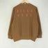 ビラボン BILLABONG ロゴプリントクルーネックスウェット メンズ JPN:M