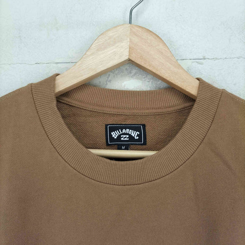 ビラボン BILLABONG ロゴプリントクルーネックスウェット メンズ JPN:M