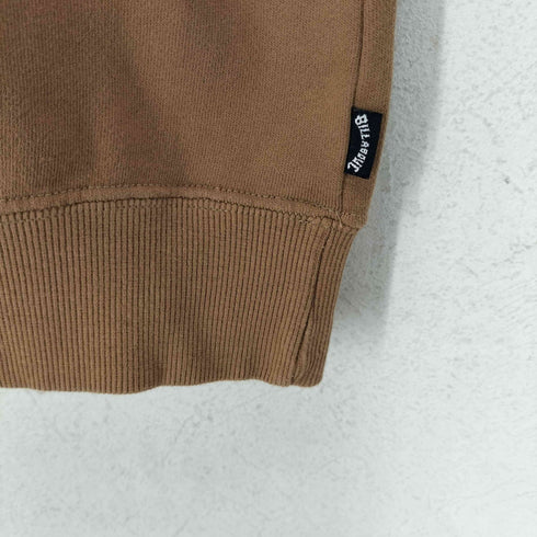 ビラボン BILLABONG ロゴプリントクルーネックスウェット メンズ JPN:M