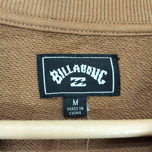 ビラボン BILLABONG ロゴプリントクルーネックスウェット メンズ JPN:M