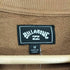 ビラボン BILLABONG ロゴプリントクルーネックスウェット メンズ JPN:M