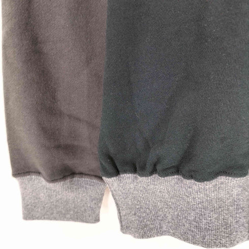 ビラボン BILLABONG ツートーン ロゴ刺繍クルーネックスウェット メンズ JPN:M