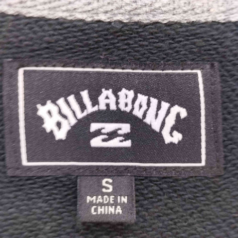 ビラボン BILLABONG ツートーン ロゴ刺繍クルーネックスウェット メンズ JPN:M