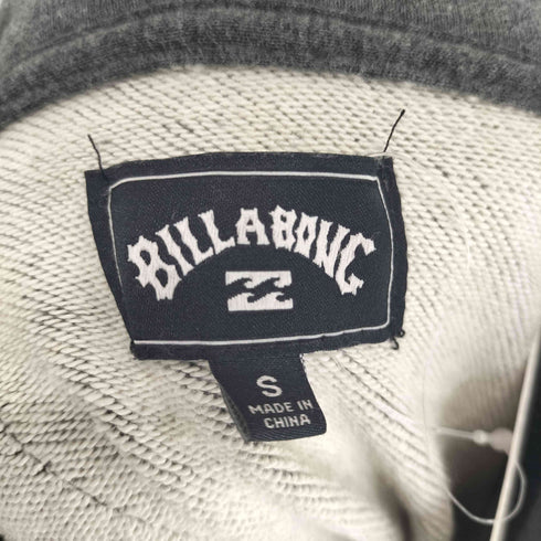 ビラボン BILLABONG ツートーン プルオーバーパーカー メンズ JPN:S