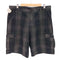 ラングラー Wrangler 00s スーパーバギー チェック カーゴショーツ メンズ 42