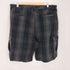 ラングラー Wrangler 00s スーパーバギー チェック カーゴショーツ メンズ 42