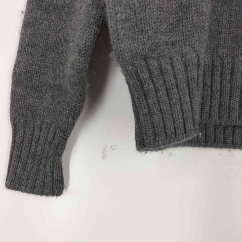 ポロバイラルフローレン Polo by RALPH LAUREN 90S スモールポニー刺繍 ウールニットセーター メンズ 160