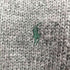 ポロバイラルフローレン Polo by RALPH LAUREN 90S スモールポニー刺繍 ウールニットセーター メンズ 160