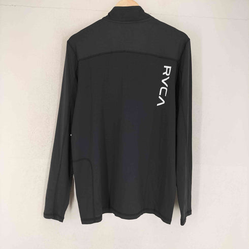 ルーカ RVCA Sport Vent Long Sleeve Half Zip ロングスリーブ ハーフジップ プルオーバー メンズ JPN:M