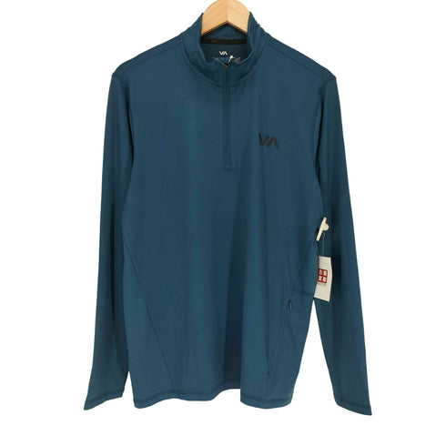 ルーカ RVCA Sport Vent Long Sleeve Half Zip ロングスリーブ ハーフジップ プルオーバー メンズ JPN:M