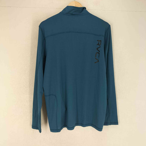 ルーカ RVCA Sport Vent Long Sleeve Half Zip ロングスリーブ ハーフジップ プルオーバー メンズ JPN:M