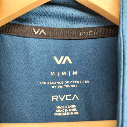 ルーカ RVCA Sport Vent Long Sleeve Half Zip ロングスリーブ ハーフジップ プルオーバー メンズ JPN:M