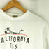 テス TES CALIFORNIA スカルプリント Tシャツ メンズ import:M