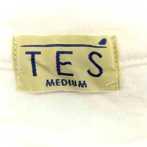 テス TES CALIFORNIA スカルプリント Tシャツ メンズ import:M