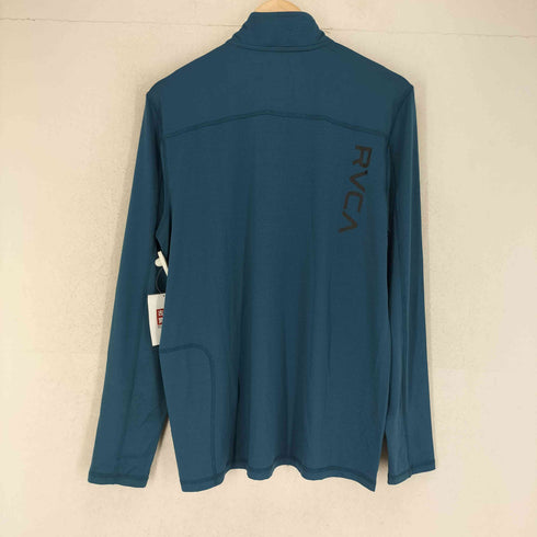 ルーカ RVCA Sport Vent Long Sleeve Half Zip ロングスリーブ ハーフジップ プルオーバー メンズ JPN:M