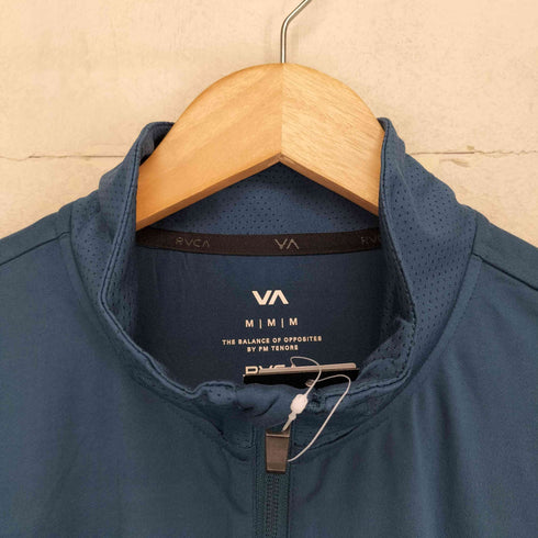 ルーカ RVCA Sport Vent Long Sleeve Half Zip ロングスリーブ ハーフジップ プルオーバー メンズ JPN:M