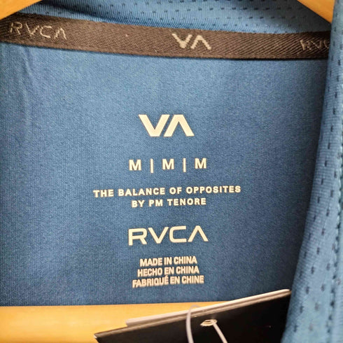 ルーカ RVCA Sport Vent Long Sleeve Half Zip ロングスリーブ ハーフジップ プルオーバー メンズ JPN:M