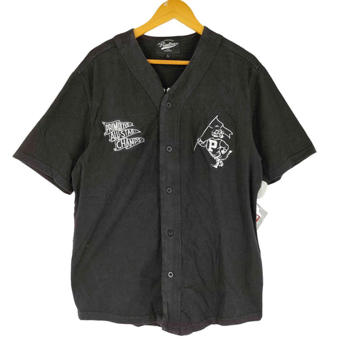 プリミティブ primitive ナンバリング 両面刺繍デザイン ベースボールシャツ メンズ JPN:L