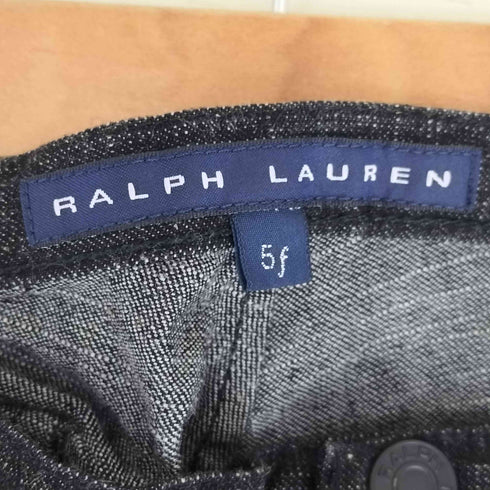 ラルフローレン RALPH LAUREN 90‐00S 裾スリット ジップポケットパンツ メンズ 5f