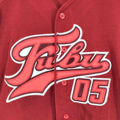 フブ FUBU 90S ベースボール ゲームシャツ メンズ import:L