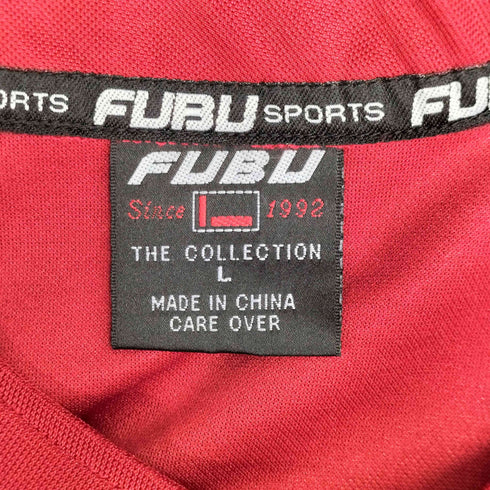 フブ FUBU 90S ベースボール ゲームシャツ メンズ import:L