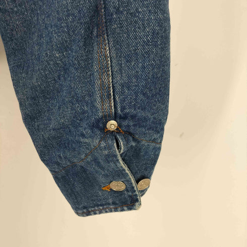 ポロラルフローレン POLO RALPH LAUREN 90S 白タグ 裏地 ウール チェック デニム カバーオール メンズ